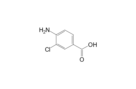 4-Amino-3-chlorobenzoic acid