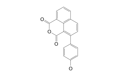 2-(4'-HYDROXYPHENYL)-NAPHTHALIC-ANHYDRIDE