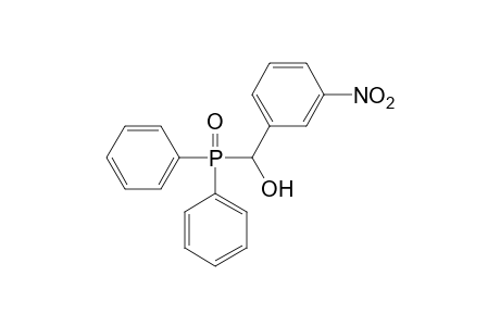 alpha-(diphenylphosphinyl)-m-nitrobenzyl alcohol