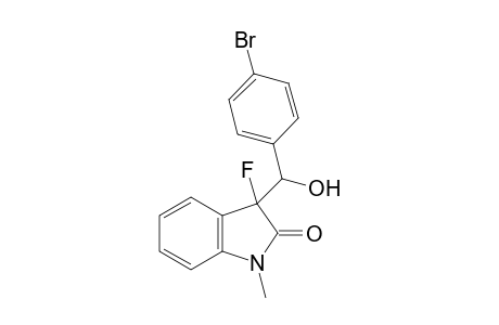 (RS)-3-[(RS)-(4-Bromophenyl)(hydroxy)methyl]-3-fluoro-1-methylindolin-2-one