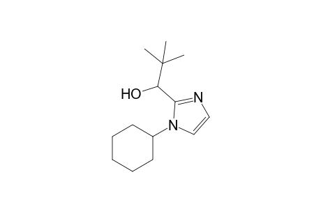 1-(1-Cyclohexyl-1H-imidazol-2-yl)-2,2-dimethylpropan-1-ol