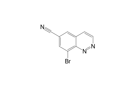 8-Bromocinnoline-6-carbonitrile