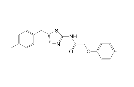 acetamide, 2-(4-methylphenoxy)-N-[5-[(4-methylphenyl)methyl]-2-thiazolyl]-