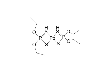 Lead[ii] bis(diethyldithiophosphate)