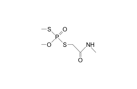 Phosphorodithioic acid, O,S-dimethyl S-[2-(methylamino)-2-oxoethyl]ester