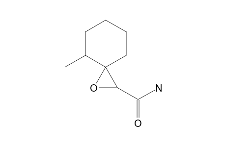 4-METHYL-1-OXASPIRO[2.5]OCTANE-2-CARBOXAMIDE