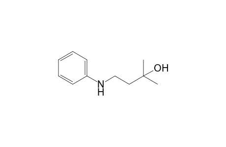 4-Anilino-2-methyl-2-butanol