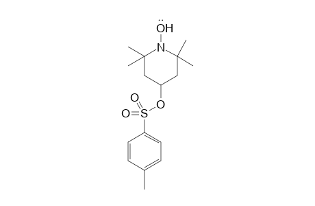 2,2,6,6-tetramethylpiperidin-4-yl 4-methylbenzene-1-sulfonate N-oxide