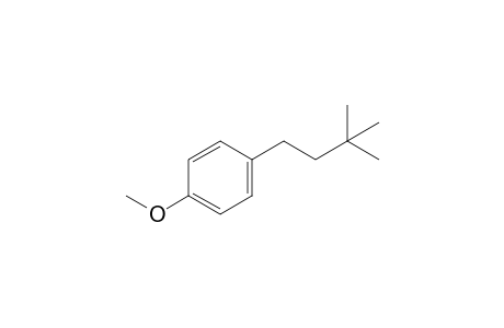 1-(3,3-dimethylbutyl)-4-methoxy-benzene