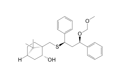 (1R,3R)-1-Methoxymethoxy-3-[(1S,2R,4R)-2-hydroxybornane-10-sulfenyl]-1,3-diphenylpropane