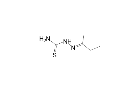 Hydrazinecarbothioamide, 2-(1-methylpropylidene)-