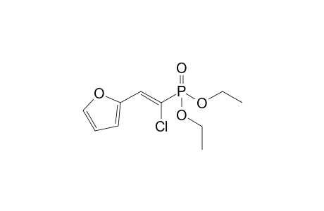 (Z)-Diethyl 1-Chloro-2-(2'-furyl)ethenephosphonate