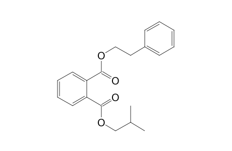 Phthalic acid, isobutyl 2-phenylethyl ester