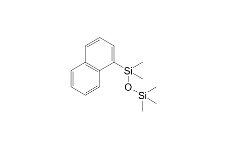 1,1,1,3,3-Pentamethyl-3-(naphthalen-1-yl)disiloxane