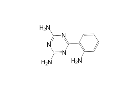 s-Triazine, 2,4-diamino-6-(o-aminophenyl)-