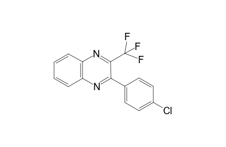 2-(4-Chlorophenyl)-3-(trifluoromethyl)quinoxaline