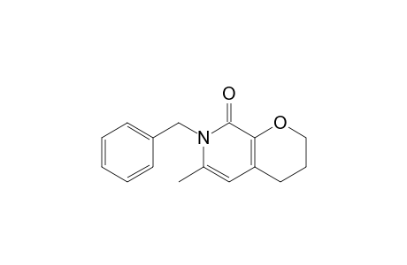 7-Benzyl-3,4-dihydro-6-methyl-2H-pyrano[2,3-c]pyridin-8(7H)-one