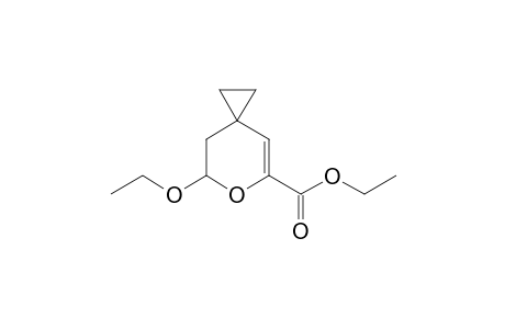 Ethyl 7-Ethoxy-6-oxaspiro[2.5]oct-4-ene-5-carboxylate