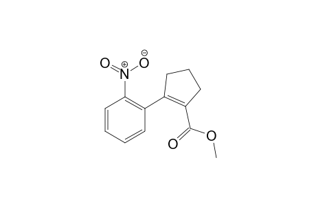 Methyl 2-(2-nitrophenyl)cyclopent-1-enecarboxylate