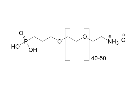 Amino PEO phosphonic acid, hydrochloride
