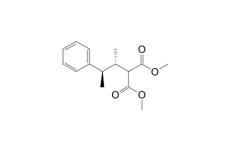 2-[(1S,2R)-1-methyl-2-phenyl-propyl]malonic acid dimethyl ester