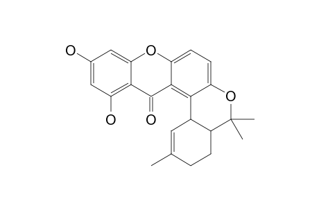 CALOZEYLOXANTHONE