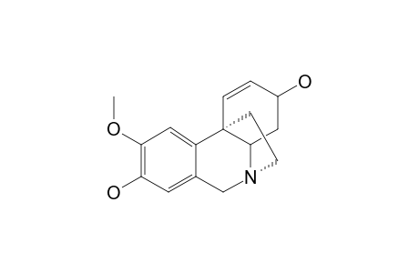 8-O-Demethylmaritidine