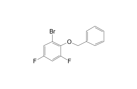 2-(Benzyloxy)-1-bromo-3,5-difluorobenzene