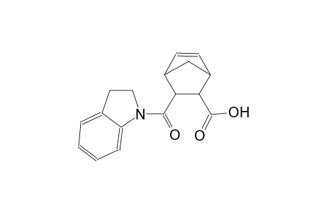 3-(2,3-dihydro-1H-indol-1-ylcarbonyl)bicyclo[2.2.1]hept-5-ene-2-carboxylic acid