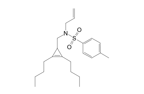N-Allyl-N-((2,3-dibutylcycloallyl)methyl)-4-methylbenzenesulfonamide