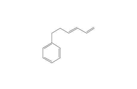 (3E)-3,5-Hexadienylbenzene