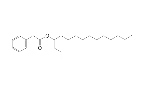 Benzeneacetic acid, 4-pentadecyl ester