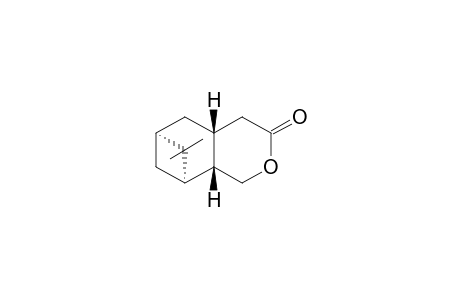 7,7-Dimethyl-4aR,5,6R,7,8R,8aS-hexahydro-6,8-methano-1H-2-benzopyran-3(4H)-one