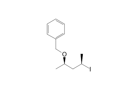 ((((2R,4R)-4-iodopentan-2-yl)oxy)methyl)benzene