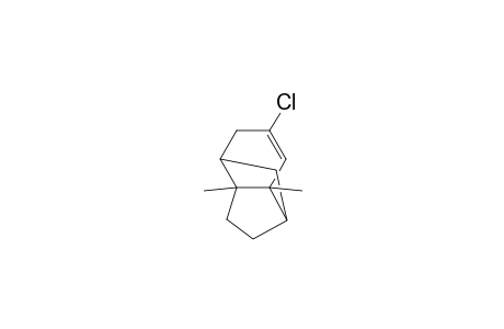 1,4-Methano-1H-indene, 6-chloro-2,3,3a,4,5,7a-hexahydro-3a,7a-dimethyl-