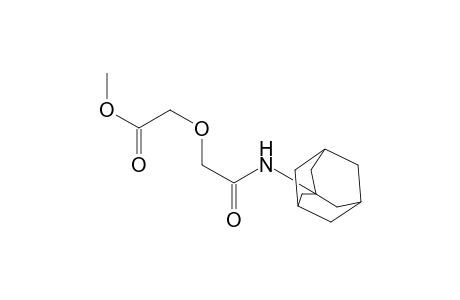 1-(methoxycarbonylmethoxymethylcarbonylamino)-3,7-methano-bicylo[3,3,1]nonane