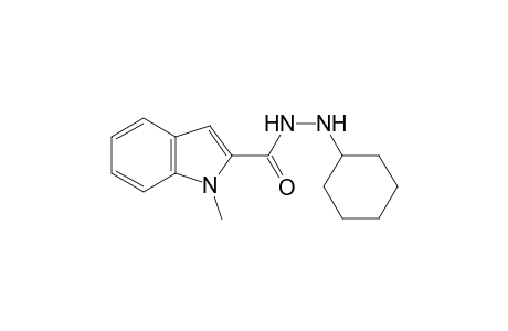 1-methylindole-2-carboxylic acid, 2-cyclohexylhydrazide