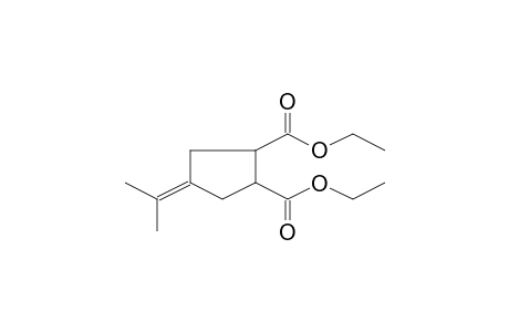Diethyl 4-(1-methylethylidene)-1,2-cyclopentanedicarboxylate