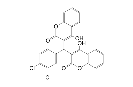 3-[(3,4-dichlorophenyl)(4-hydroxy-2-oxo-2H-chromen-3-yl)methyl]-4-hydroxy-2H-chromen-2-one