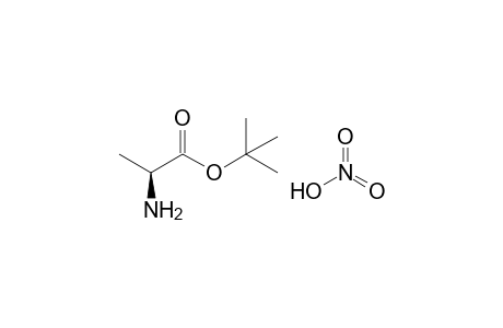 L-Alanine 1,1-dimethylethyl ester nitrate