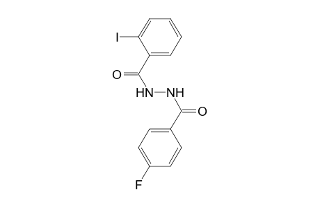 4-Fluoro-N'-(2-iodobenzoyl)benzohydrazide