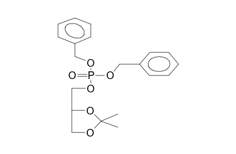 DIBENZYL 1,2-O-ISOPROPYLIDENE-RAC-GLYCERO-3-PHOSPHATE