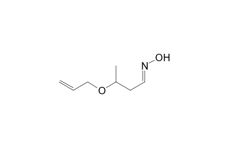 (1E)-3-allyloxybutyraldoxime