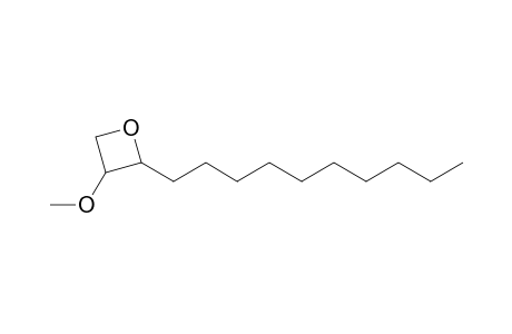2-Decyl-3-methoxyoxetane