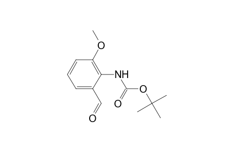 tert-Butyl (2-formyl-6-methoxyphenyl)carbamate