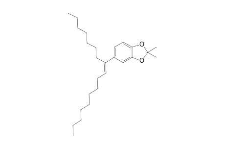 5-(Heptadec-8'-enyl)-2,2-dimethyl-1,3-benzodioxole