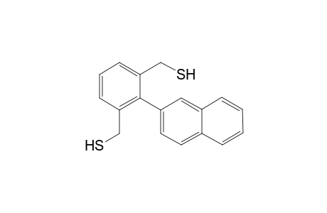 1,3-bis(Mercaptomethyl)-2-(2'-naphthyl)-m-xylene