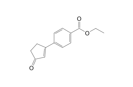 Ethyl 4-(3-oxocyclopent-1-enyl)benzoate