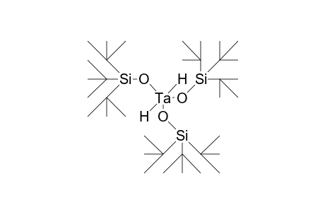 Dihydrido-tris(tri-tert-butyl-silyloxy) tantalum