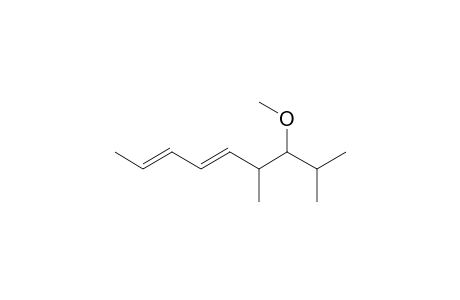 (2E,4E)-7-methoxy-6,8-dimethyl-nona-2,4-diene